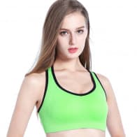 Full Cup Cross Border Workout Back Yoga Vest Bra