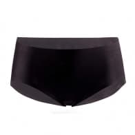 Mid Waist Seamless Smooth Solid Color Brief