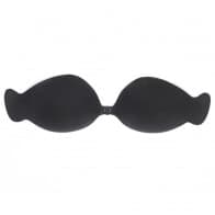 Fish Shape Self Adhesive Strapless Backless Invisible Push Up Bra