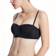 Non-Slip Detachable Multi Way Shoulder Strap Underwire Bra