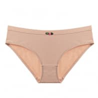 Breathable Cotton Solid Low Rise Brief