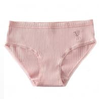Soft Cotton Stripe Panties