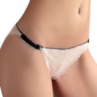 Sheer Floral Lace See Through Low Rise Panties