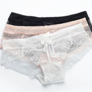 Gallen Lace Low Rise Panty - all 3 colors