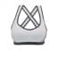 Full Cup Cross Beauty Back Wireless Fitness Yoga Vest Bra