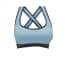 Full Cup Cross Beauty Back Wireless Fitness Yoga Vest Bra