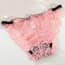 Comfort Soft Floral Lace Panty - Pink