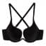 Seamless U-Shape Multi Function Push Up Bra Set ~ Black