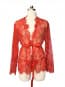 Cardigan Taste Suit Lace Ultra-Large Lingerie