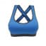 Full Cup Cross Beauty Back Wireless Fitness Yoga Vest Bra
