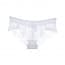 Luxury Full Lace Low Waist Panties - White