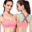 Fitness Cross Beauty Back Yoga Bra