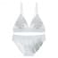 Deep V Ultra-Thin Sexy Wireless Triangle Cup Bra Set
