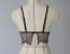 Hot Eyelashes Lace Mesh Small Vest Bralette Set