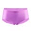 Mid Waist Seamless Smooth Solid Color Brief