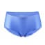 Mid Waist Seamless Smooth Solid Color Brief