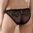 Floral Lace See Through Low Rise Panty - Back 