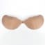 Scallop Shaped Self Adhesive Strapless Backless Invisible Push-up Bras