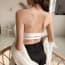 Mesh Tube Top Wireless Anti-Light Beauty Back Bra
