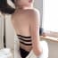 Mesh Tube Top Wireless Anti-Light Beauty Back Bra