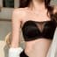 Mesh Tube Top Wireless Anti-Light Beauty Back Bra