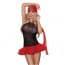Pirate Role Play Costume Mesh Mini Skirt Lingerie Set 