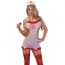 Naughty Nurse Role Play Costume Garter Set