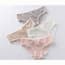 Soft Cotton Waffle Lace Edge Briefs - All Color