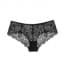Stretchy Soft Lace Low Rise Panty - Black