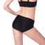 Mid Waist Seamless Smooth Solid Color Brief