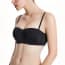 Non-Slip Detachable Multi Way Shoulder Strap Underwire Bra - Black