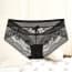 Gallen Lace Low Rise Panty - Black