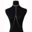 Body Rhinestone Necklaces Jewelry Bra Chain