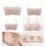Non-Slip Detachable Multi Way Shoulder Strap Underwire Bra - Skin