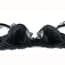 Ultra Thin Floral Lace Semi Padded Wired Lingerie Bra Set - Details