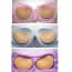 Adhesive Bra Pads Inserts Silicone Push Up Removable Pads 
