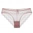 Ultra-Thin Scallop Lace Panty - Skin