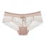 Gallen Lace Low Rise Panty  - Skin
