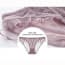 Ruffle Lace Edge Transparent Mesh Low Rise Panty - Details