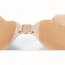 Scallop Shaped Self Adhesive Strapless Backless Invisible Push-up Bras