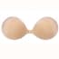 Simple Shaped Self Adhesive Strapless Backless Push Up Push Up Bra