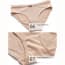 Natural Breathable Thin Cotton Cups T-Shirt Bra Set - Details