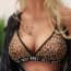 Wild Leopard Breathable Soft Lace Charismatic Bra Set