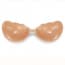 Scallop Shaped Self Adhesive Strapless Backless Invisible Push-up Bras