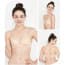 Seamless Wireless Comfort Push Up Bra ~ Skin