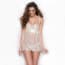 Sweet Lace Halter Babydoll Lingerie