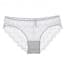 Ultra-Thin Scallop Lace Panty - White