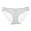 Silky Scallop Lace Back Seamless Panty - White